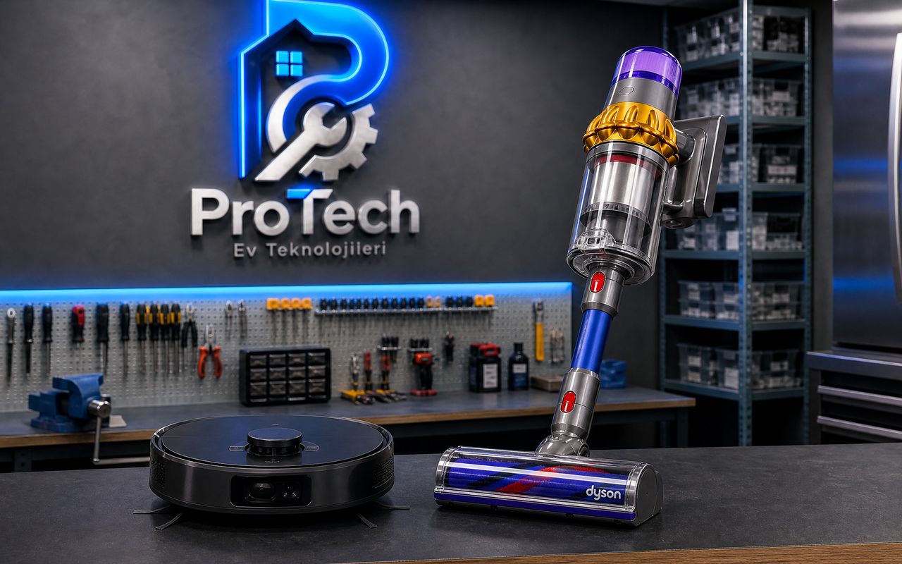 Dyson ve robot süpürge