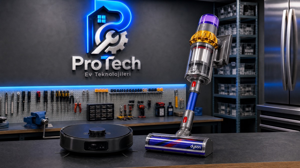 Dyson ve robot süpürge teknik kontrol